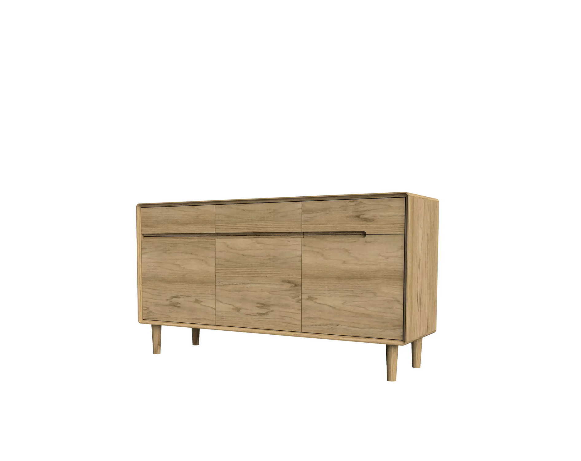 Scandic 3 Door Large sideboard