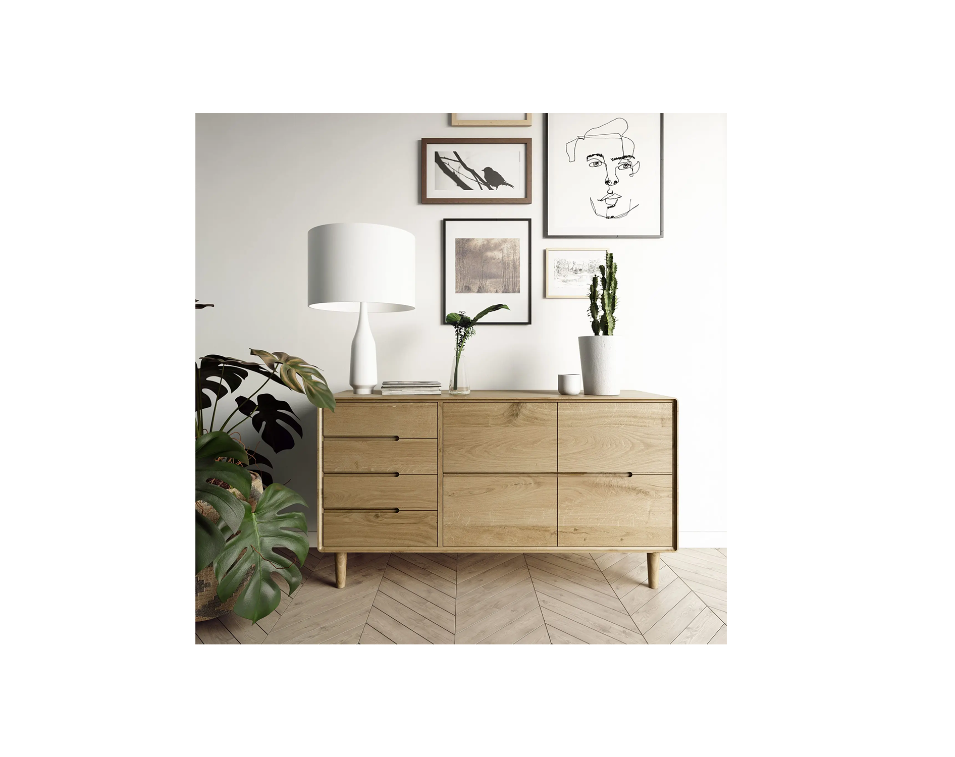 Scandic Large Sideboard