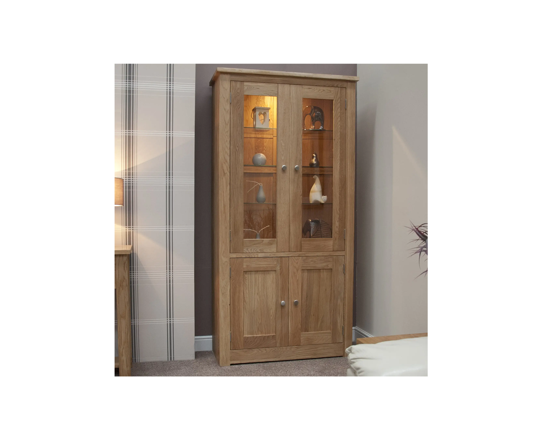 Torino 4 Door Library Unit