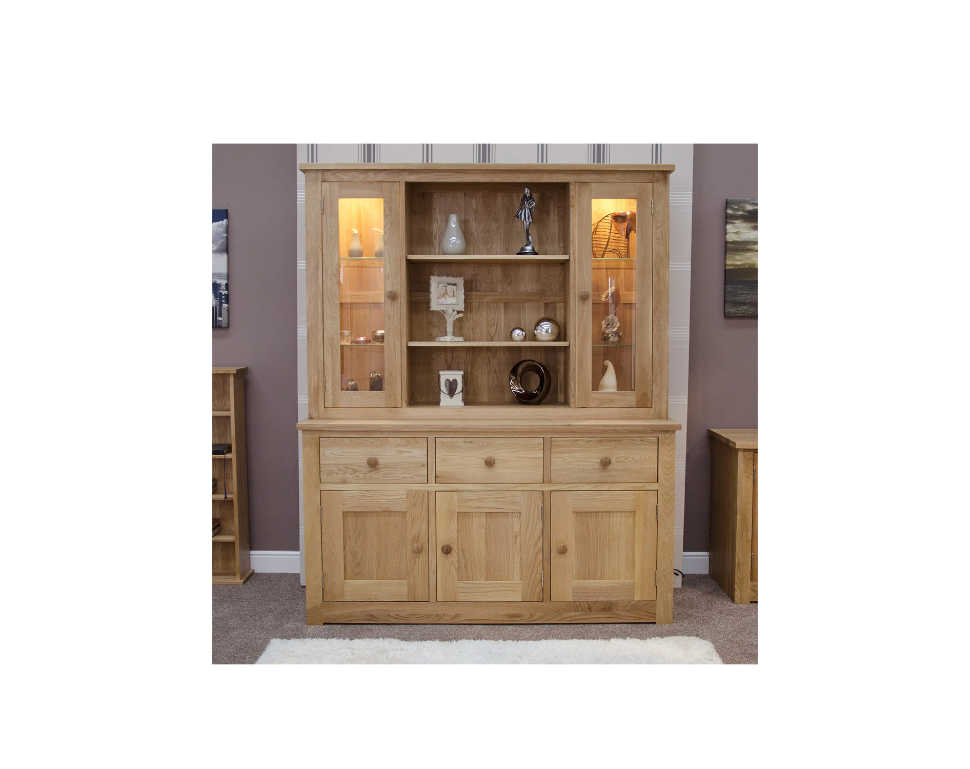 Torino Large Sideboard Top