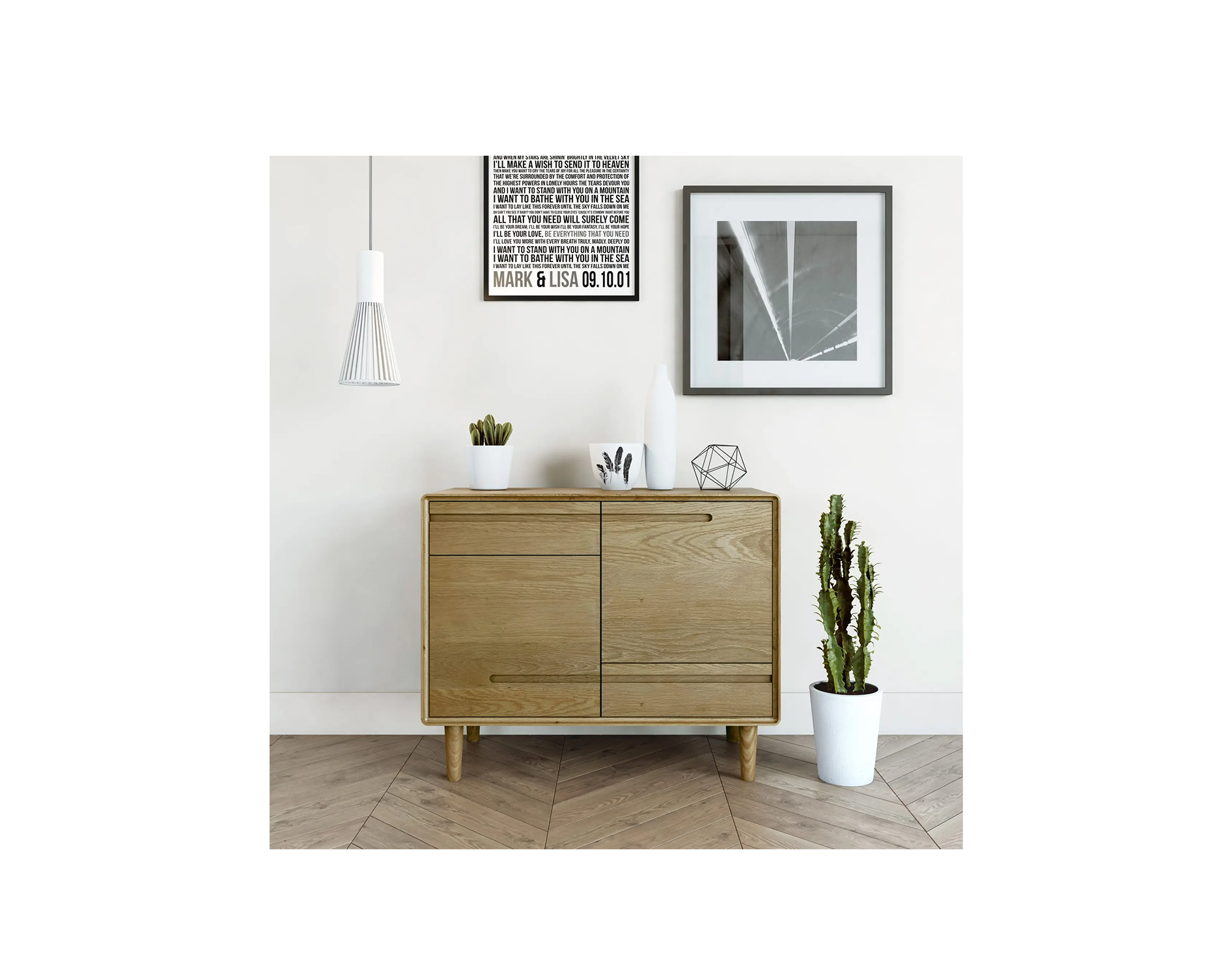Scandic Small sideboard