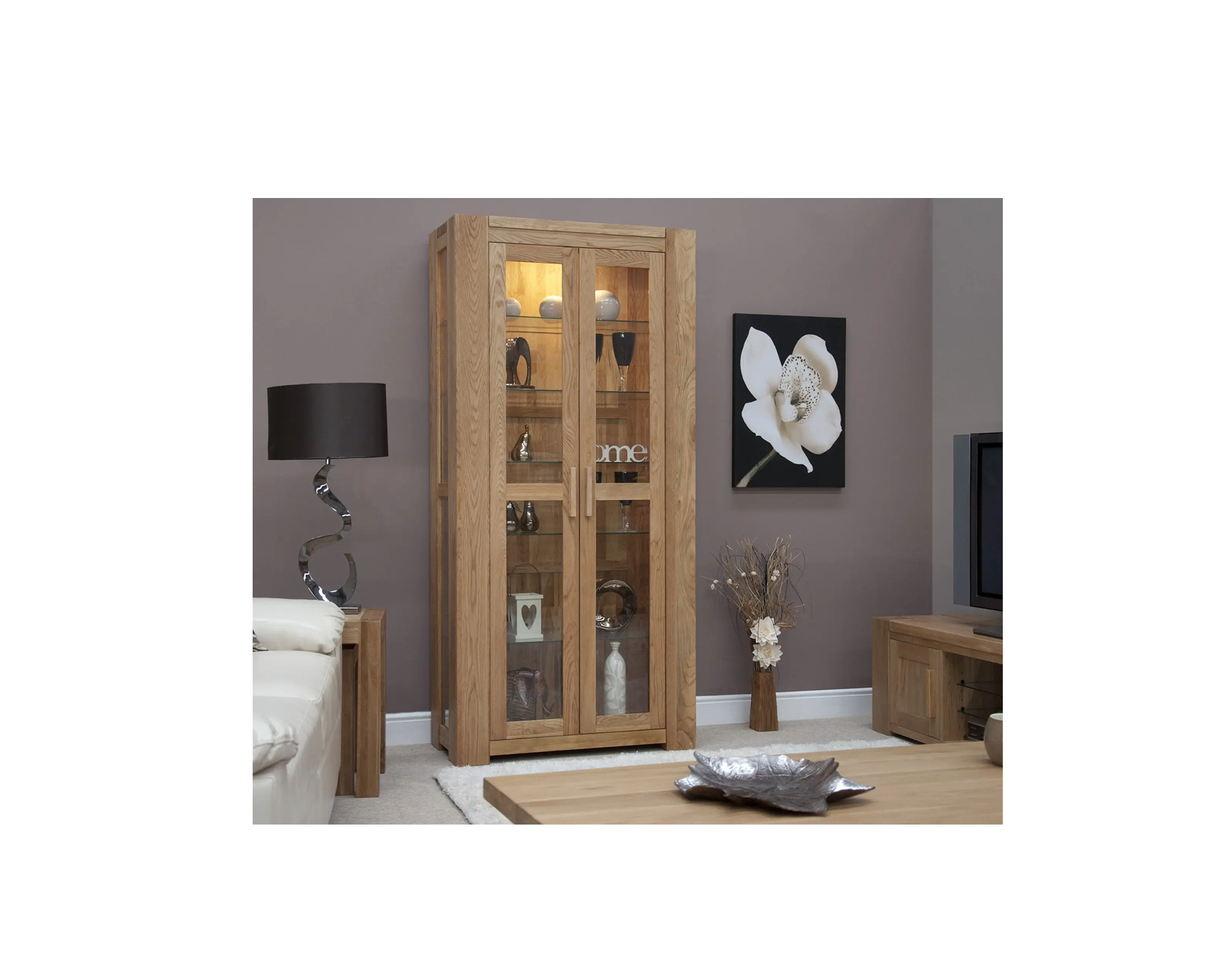 Trend Glass Display Cabinet