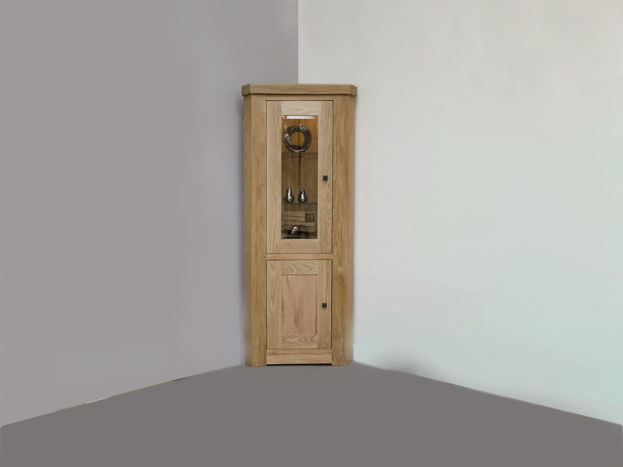 Bordeaux Corner Display Unit