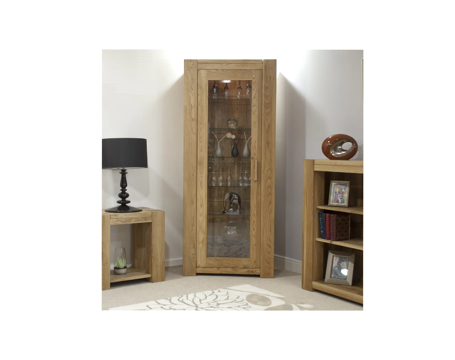 Trend 1 Door Bookcase