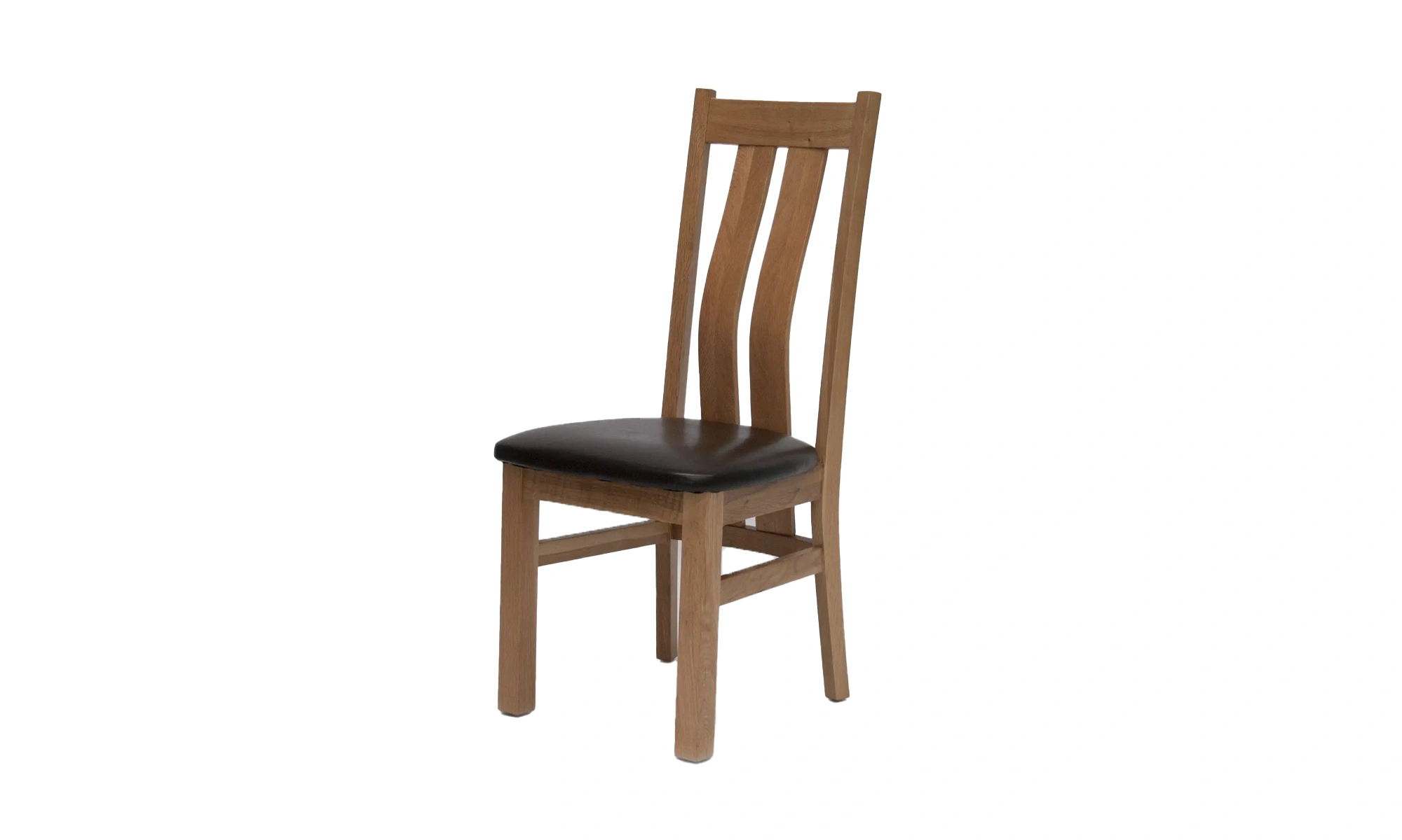 Vermont Maria Dining Chair with Brown seatpad