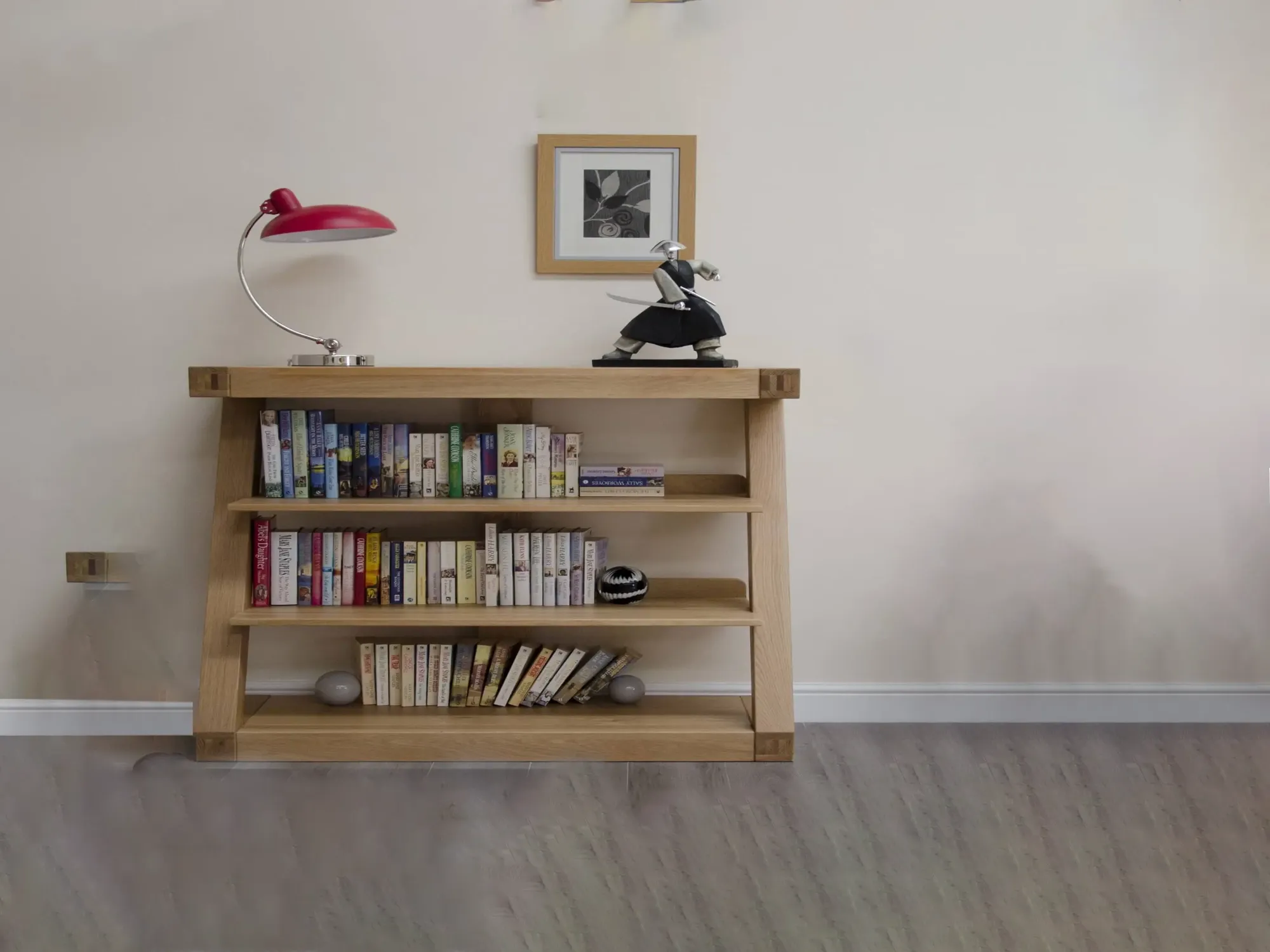 Z Wide Console with Shelf