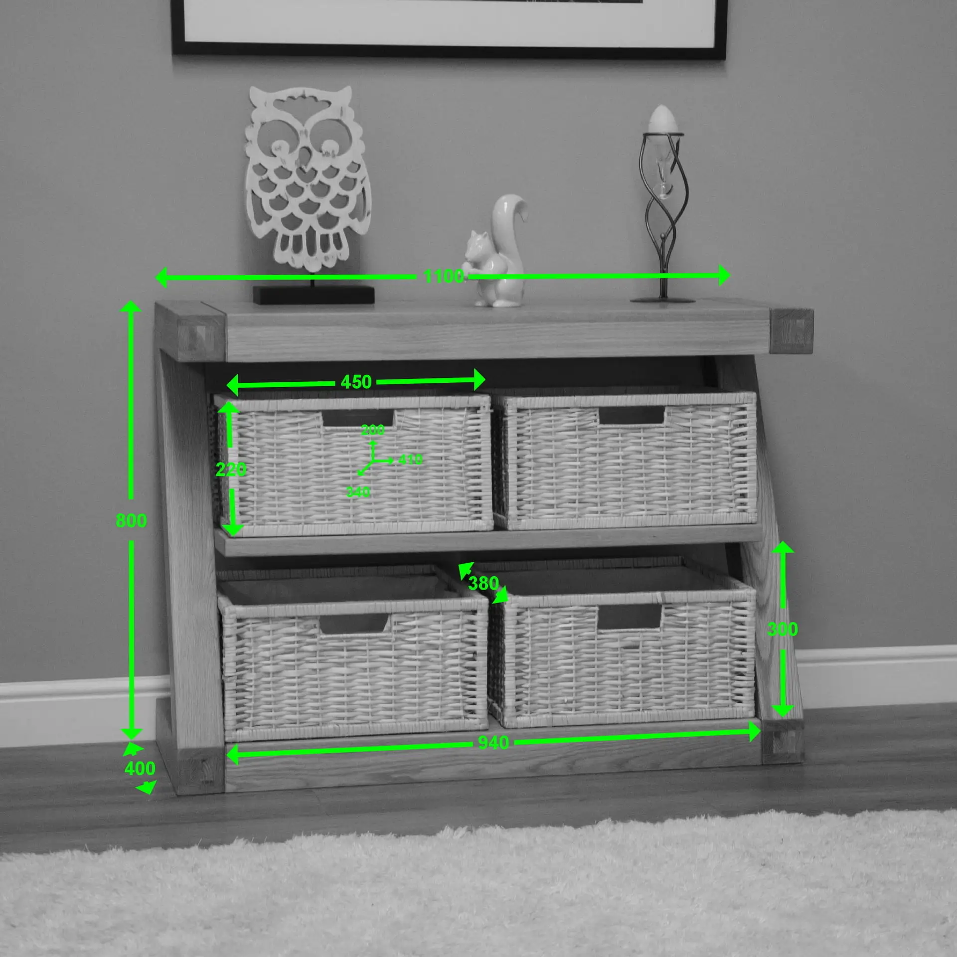 Z Basket Console table - Image 5