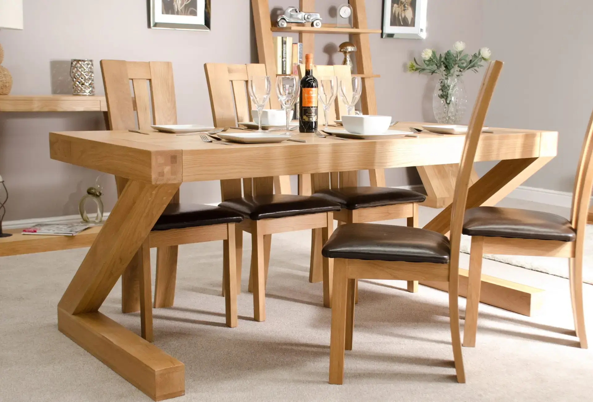 6 X 3 Z Dining Table - Image 2