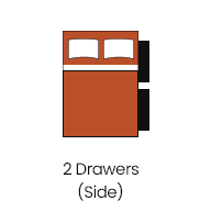 2 Drawers Conti