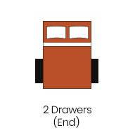 2 Drawers