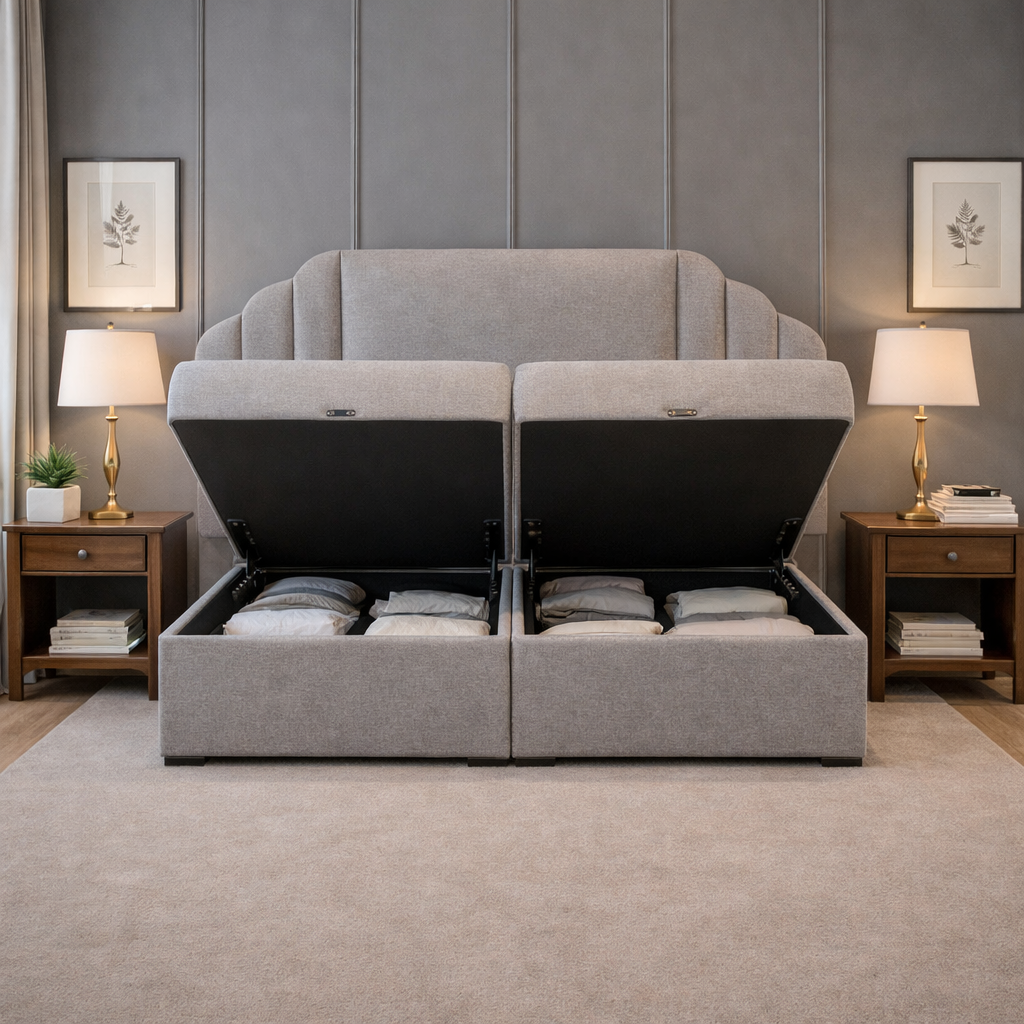 London Divan Ottoman Bed