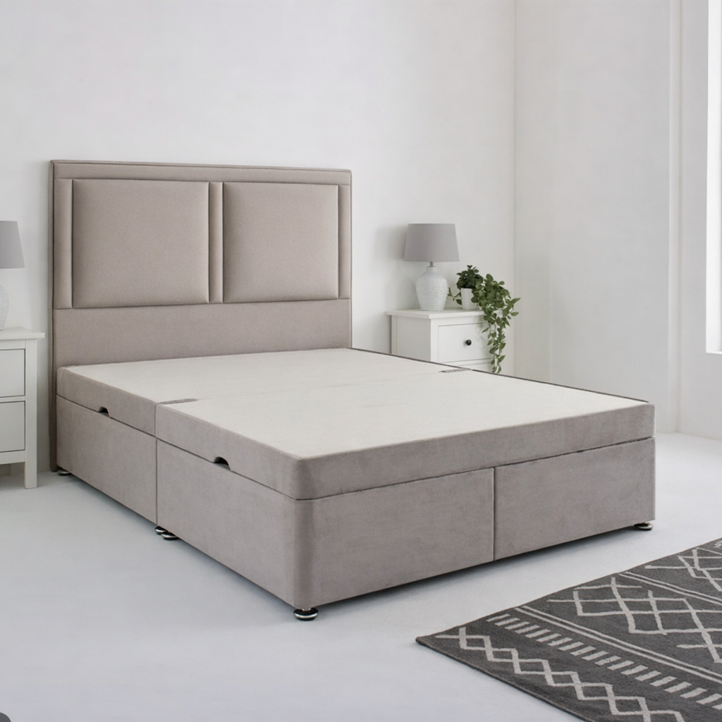 Tia Divan Ottoman Bed