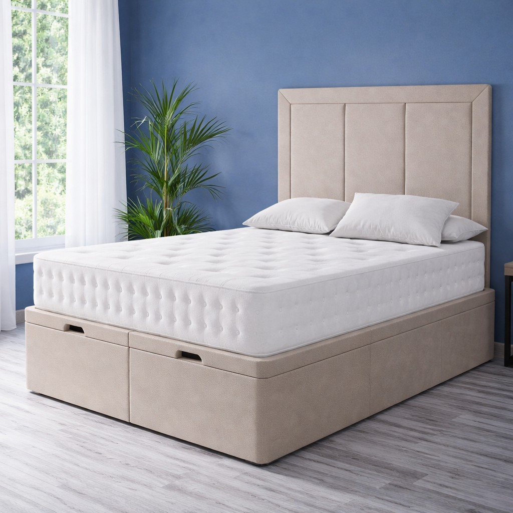 Panama Divan Ottoman Bed