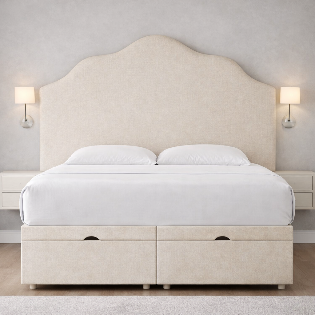 Paisley Divan Ottoman Bed
