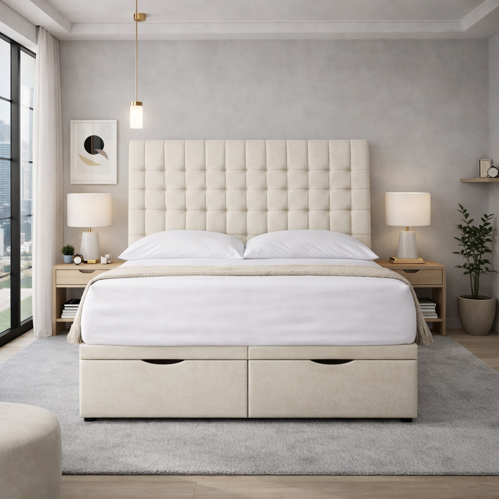 Victoria Divan Ottoman Bed