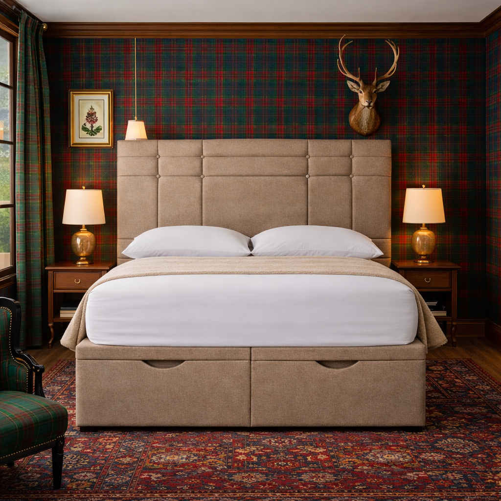 Prague Divan Ottoman Bed