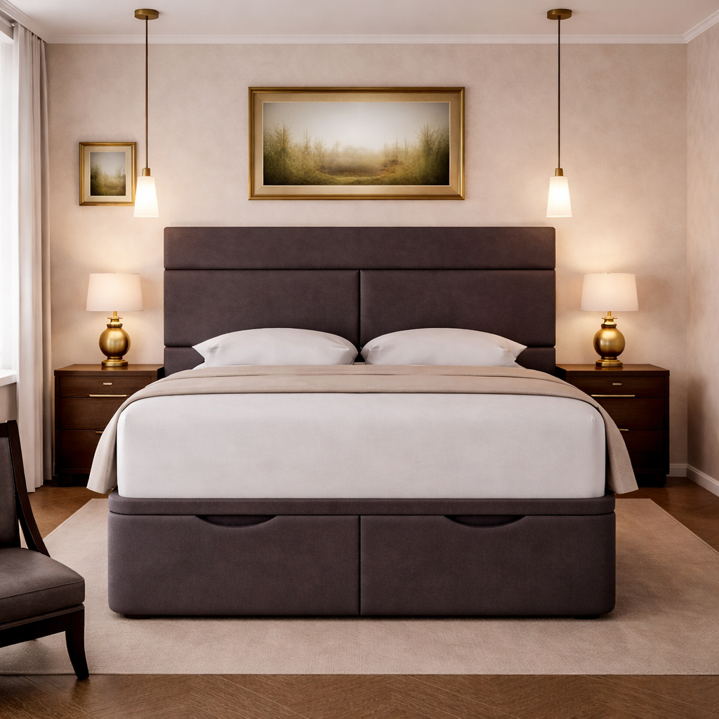 Athens Divan Ottoman Bed