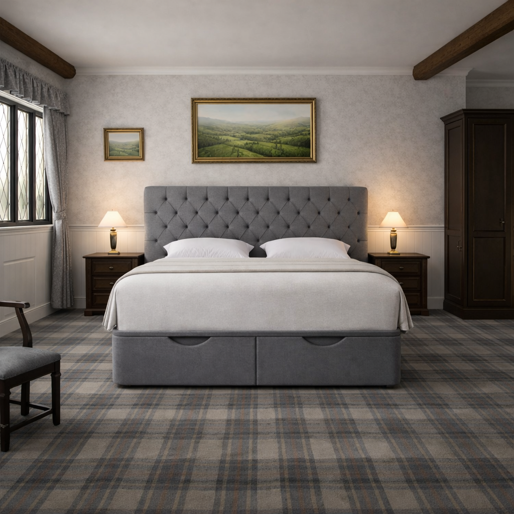 Chesterfield Divan Ottoman Bed