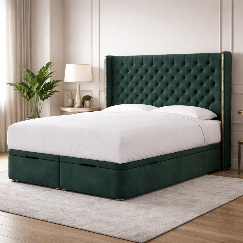 Barcelona Divan Ottoman Bed