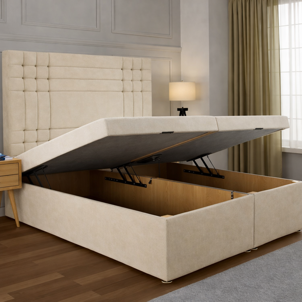 Seville Divan Ottoman Bed