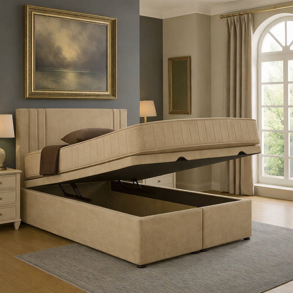 Lima Divan Ottoman Bed