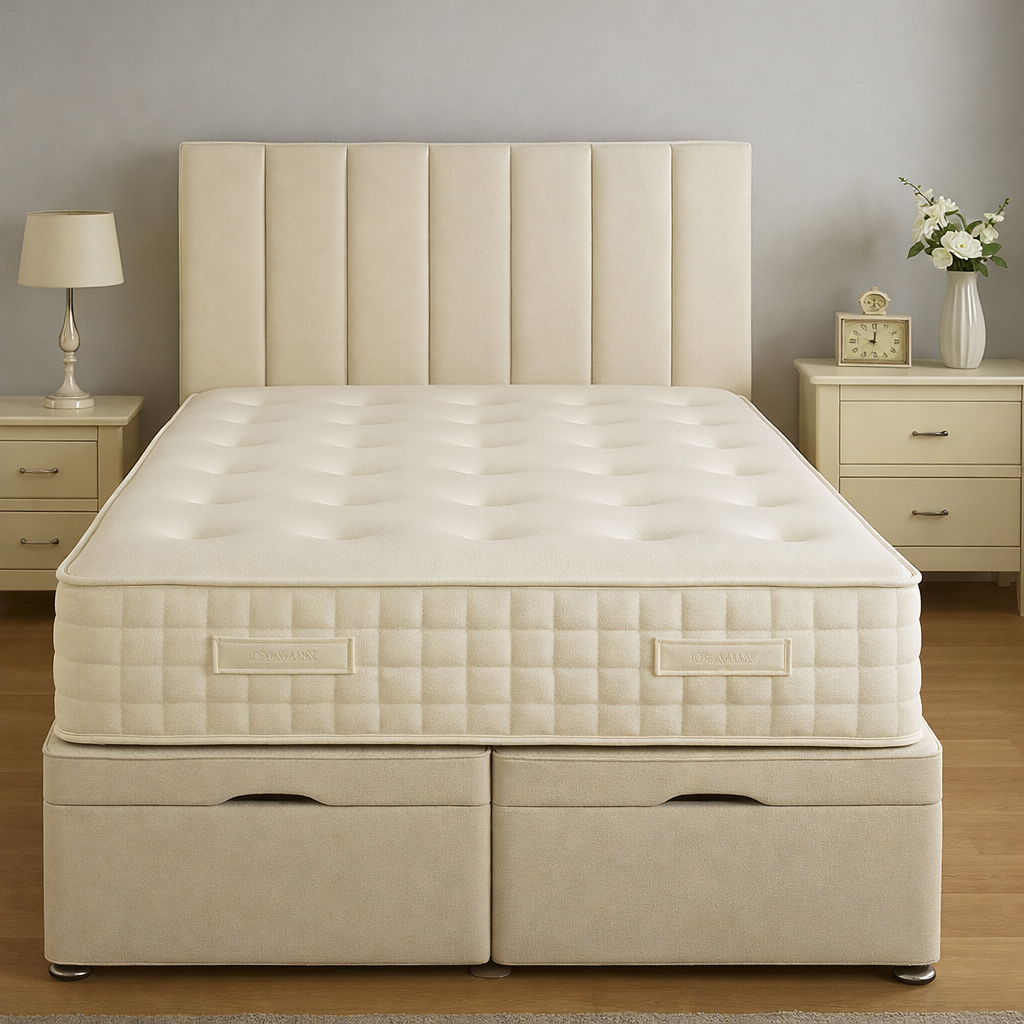 Panel Divan Ottoman Bed