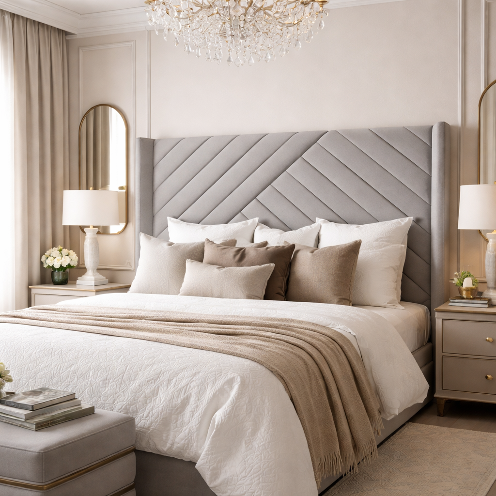 Belfast Winged Divan Ottoman Bed
