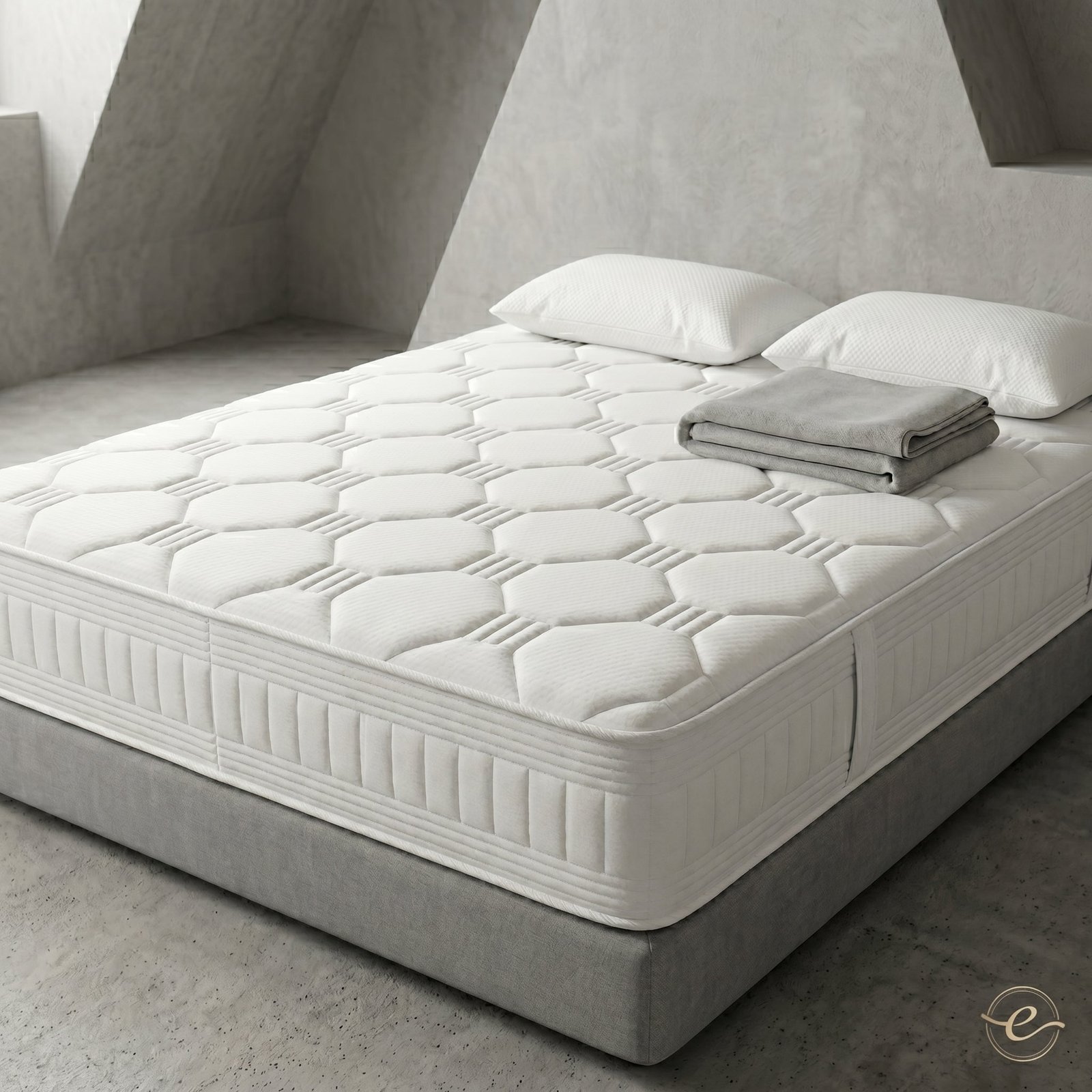 The Cloud Nine 2000 Encap MQ Mattress – Soft Comfort
