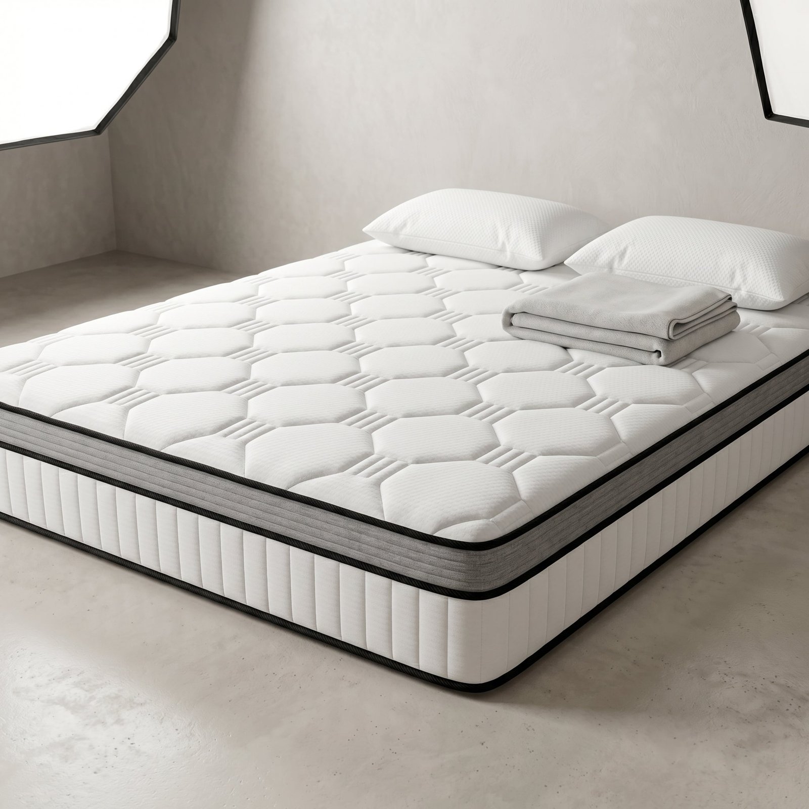 The Haven 1500 Encap DHT Mattress – Medium Comfort