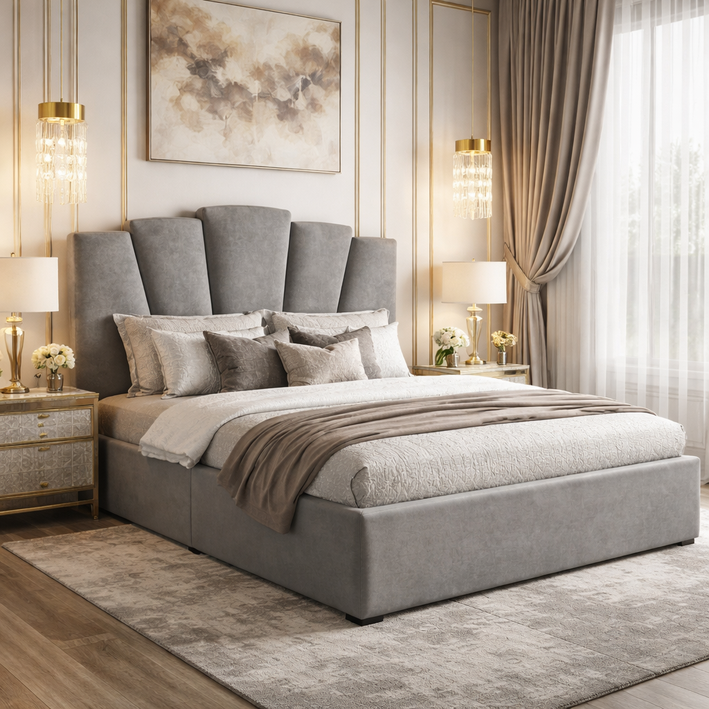 John Art Deco Divan Bed