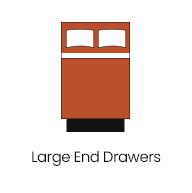 Large End Drawers