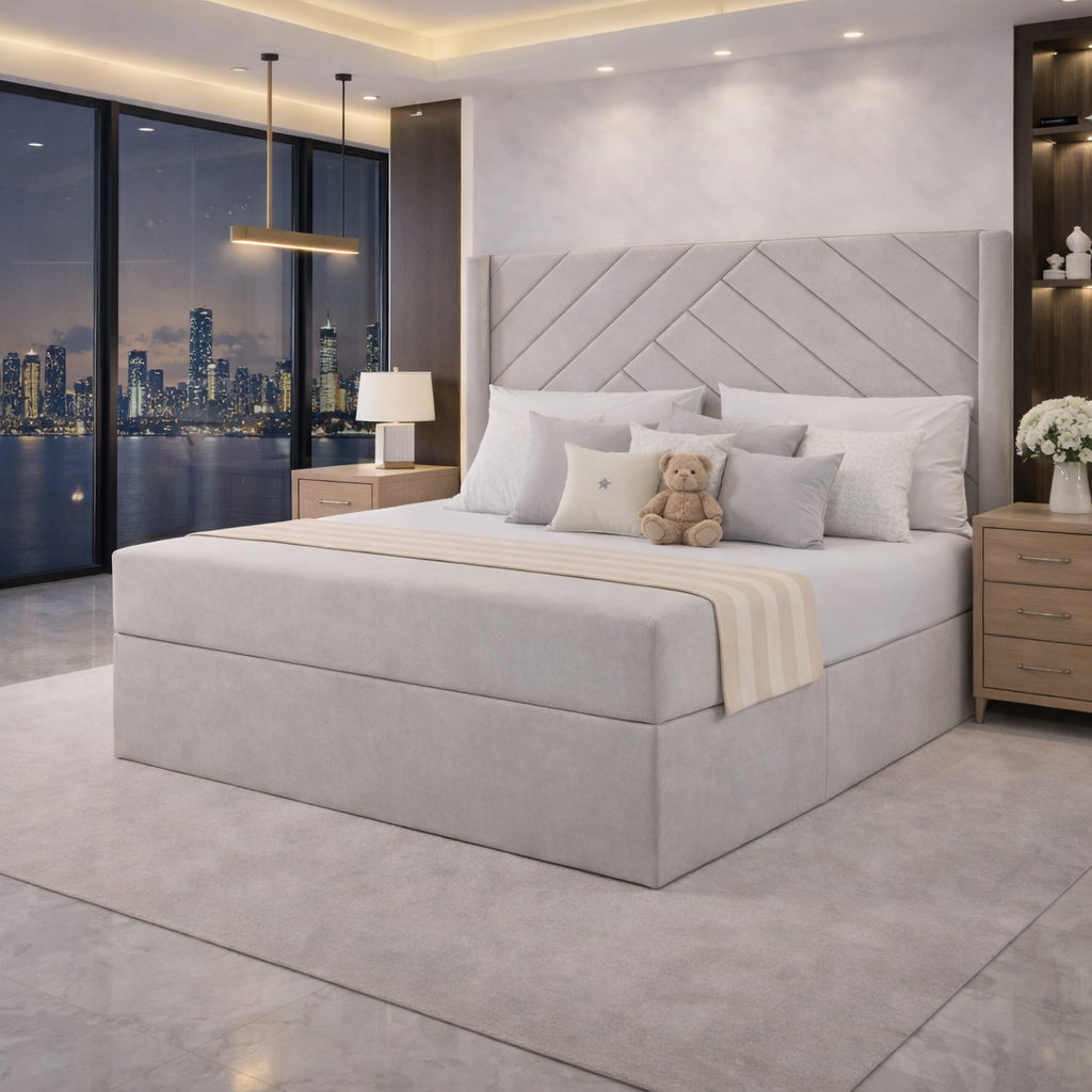 Sandra Winged Divan Bed
