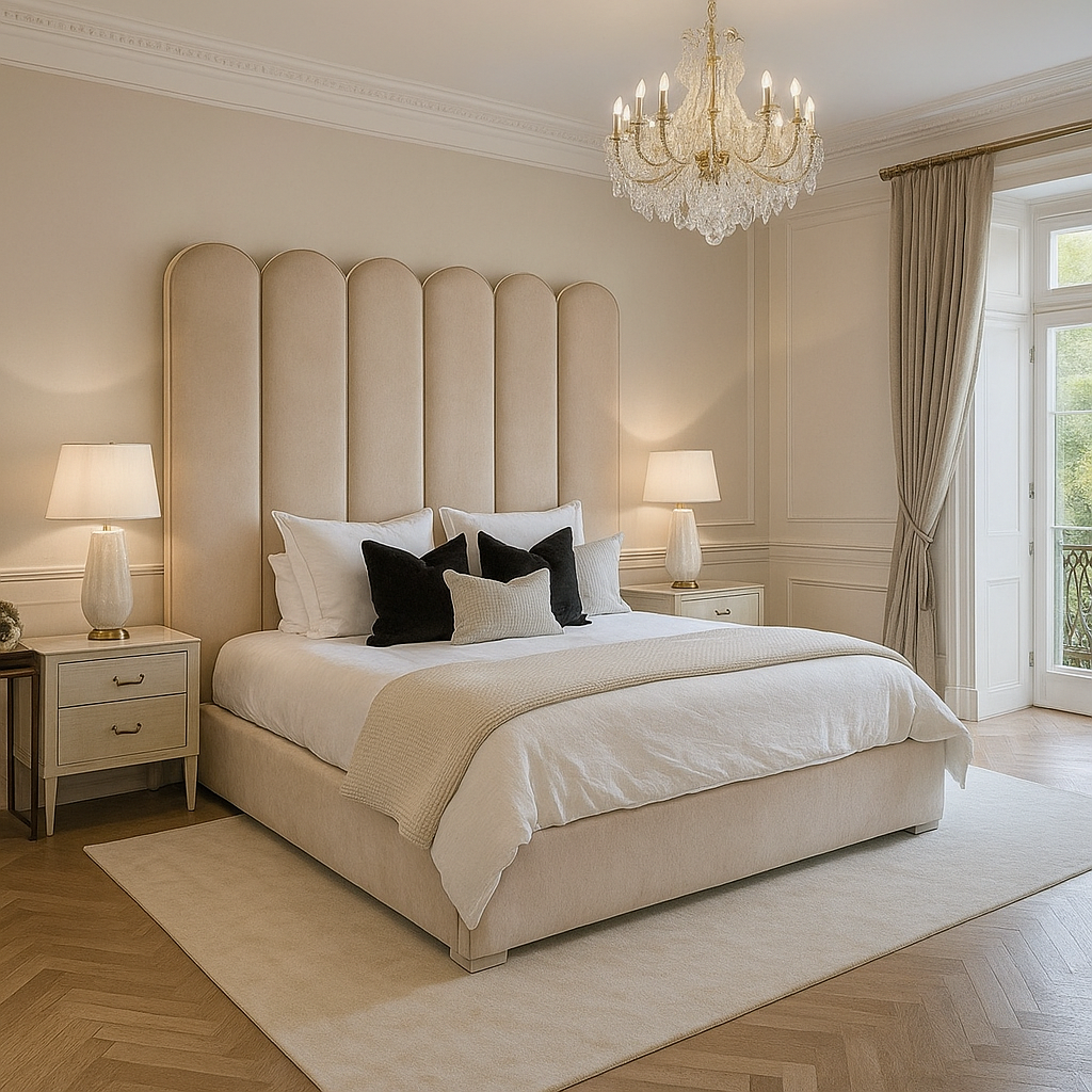 Amore upholstered Bed