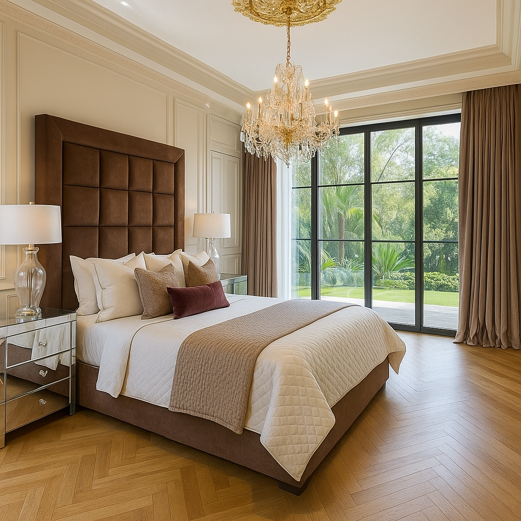 Franklin Upholstered Bed Frame