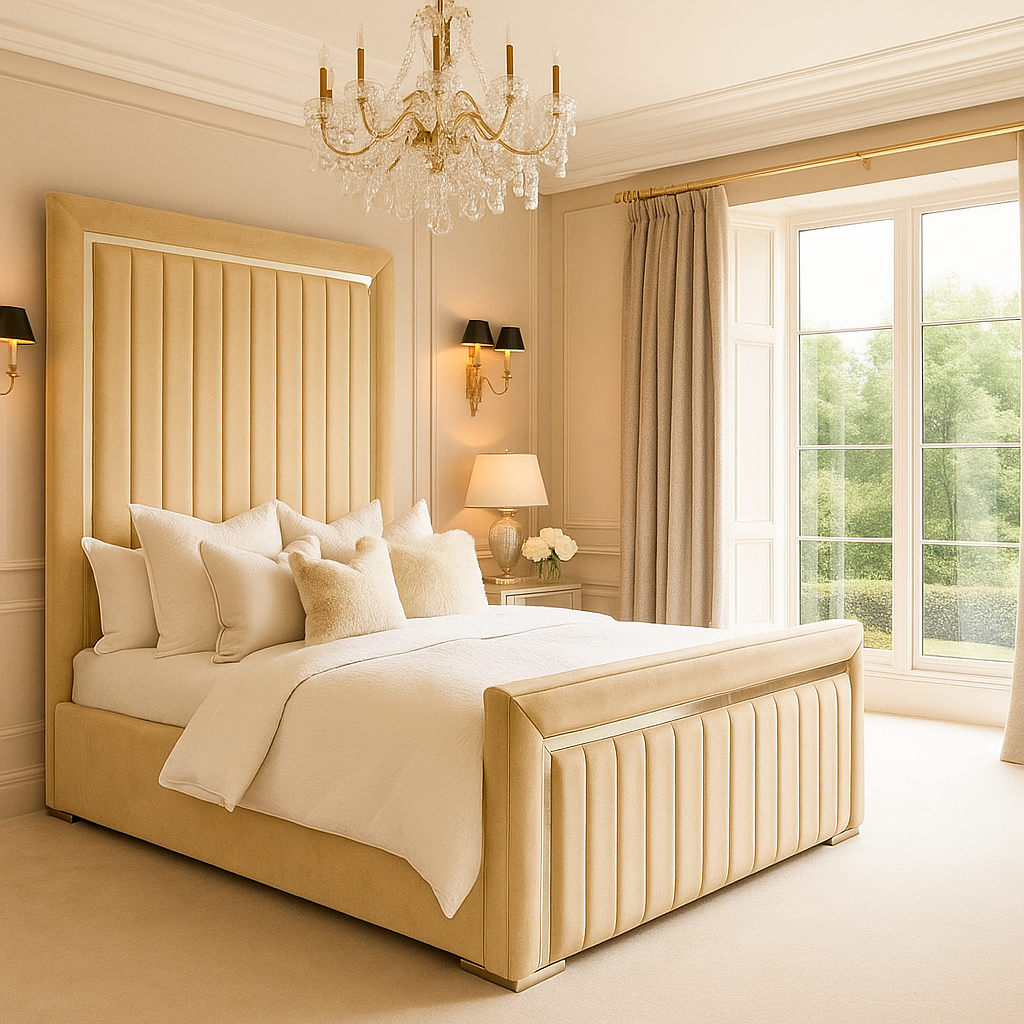 Flair Mirrored Bed
