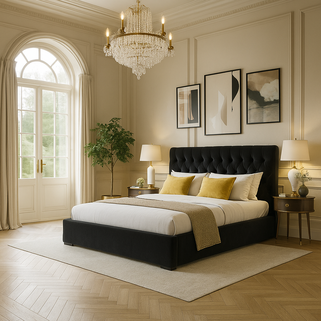 Chesterfield Bed