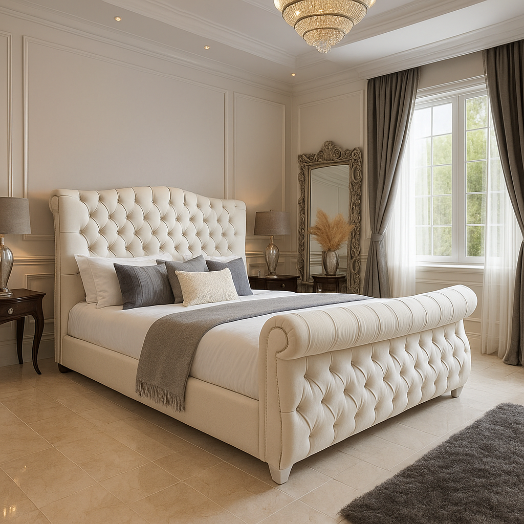 Swan Bed