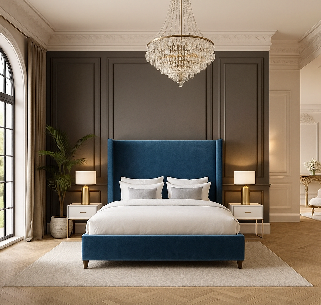 Plain Winged Bed